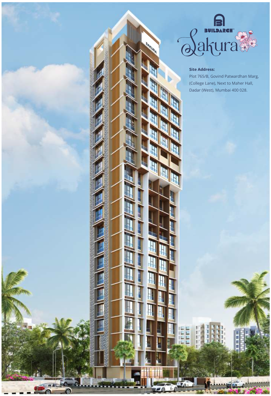 Sakura in Dadar West — new project in Mumbai